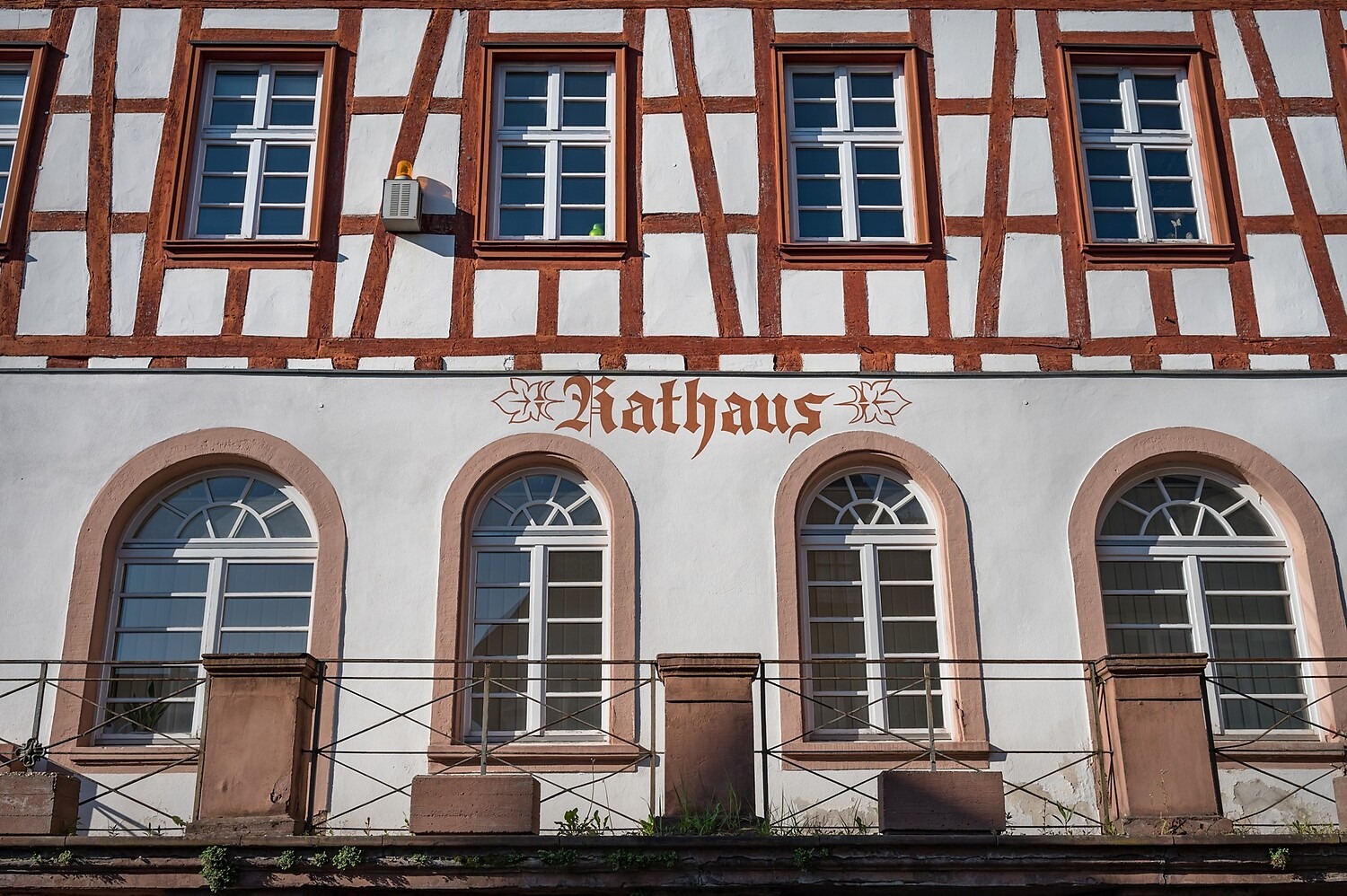 Rathaus in Lorch am Rhein. Foto: Andreas Pacek, fototour-deutschland.de/Romantischer Rhein Tourismus GmbH / CC BY 4.0