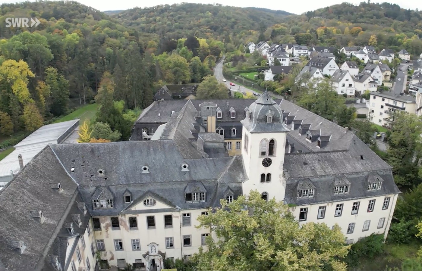 Kloster Marienberg in Boppard 2024. Screenshot: SWR