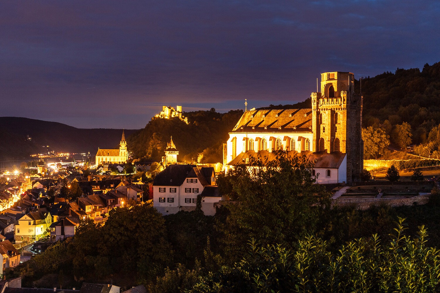 Oberwesel am Rhein. Foto: Dominik Ketz / Romantischer Rhein