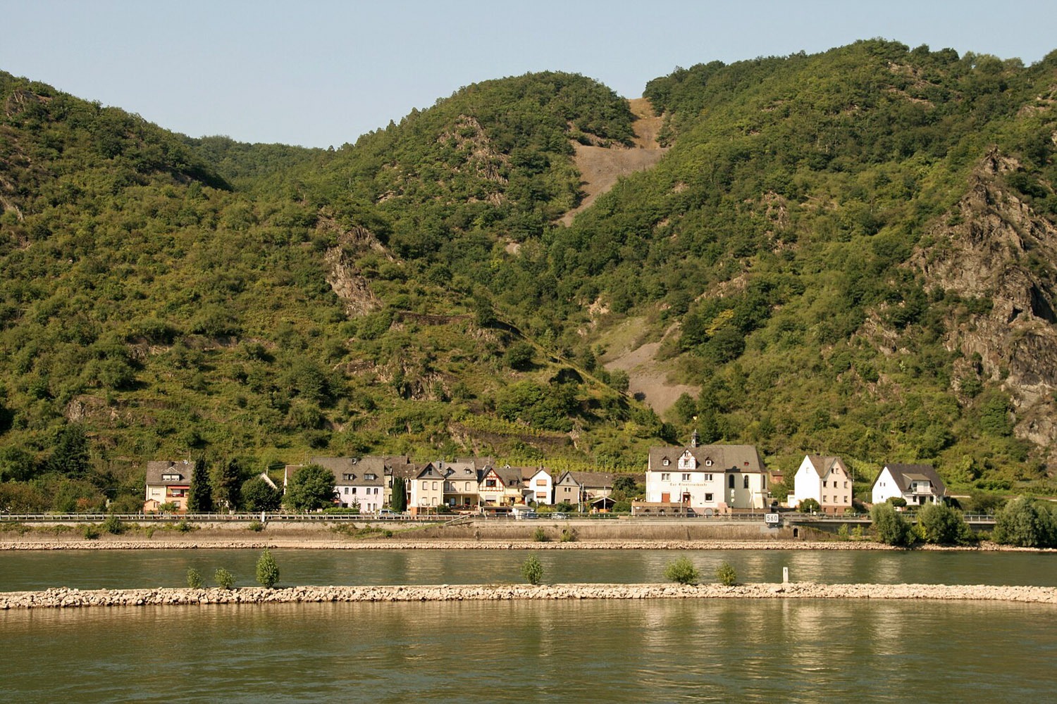 Ehrenthal am Rhein. Foto: Marion Halft - Eigenes Werk, CC BY-SA 3.0
