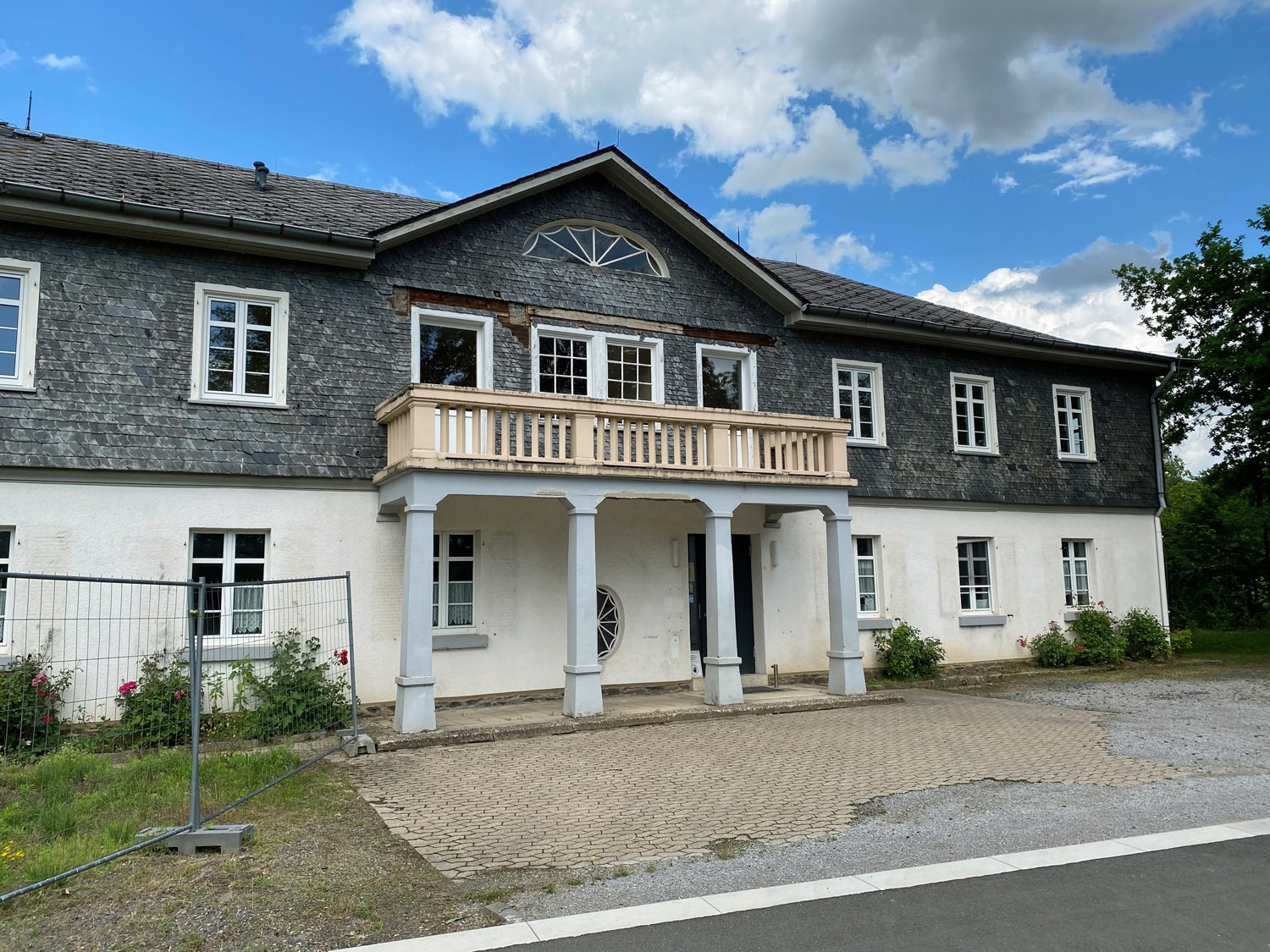 Das ehemalige Turnerheim auf der Loreley,m 2021