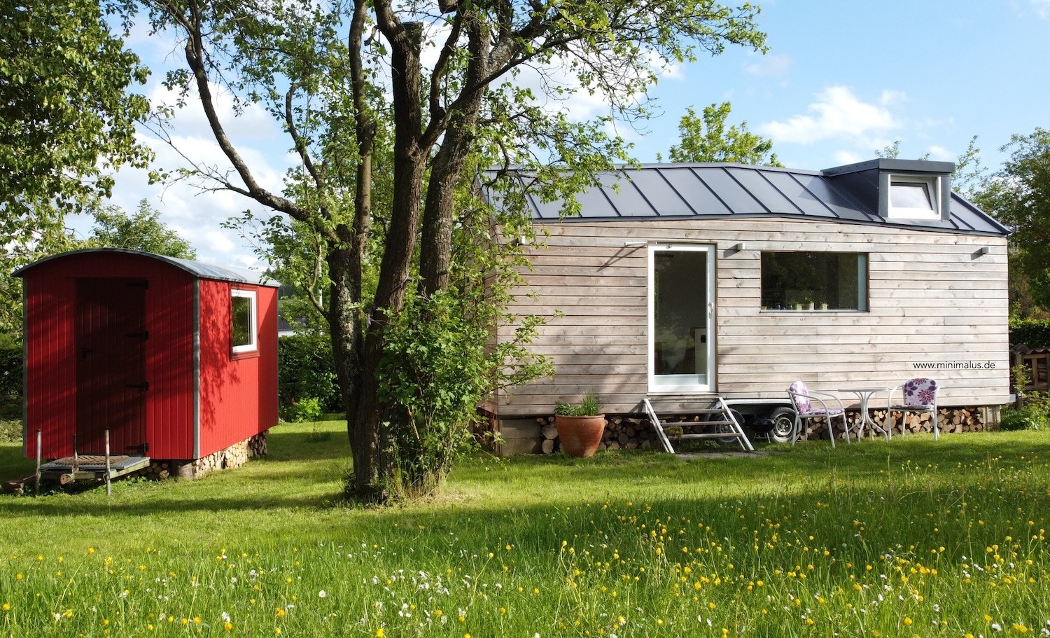 Tiny-Haus in Dachsenhausen. Foto: Minimalus / Marius Bräunlich