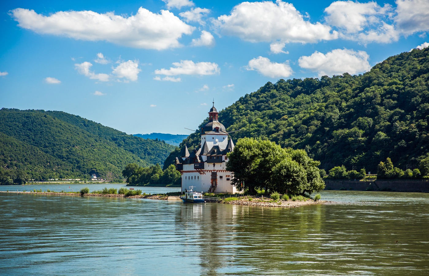 Pfalzgrafenstein im Rhein. Foto: Romantischer Rhein / Henry Tornow