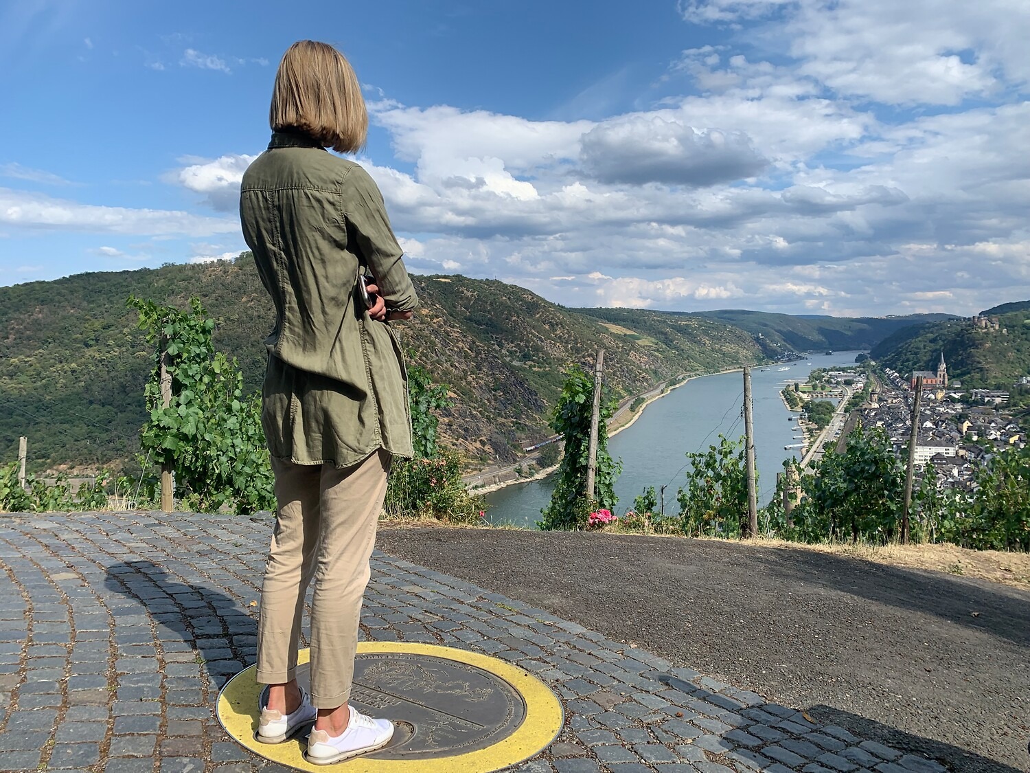 Turnere-Route bei Oberwesel. Foto: Kevin Kalfels/Romantischer Rhein Tourismus GmbH