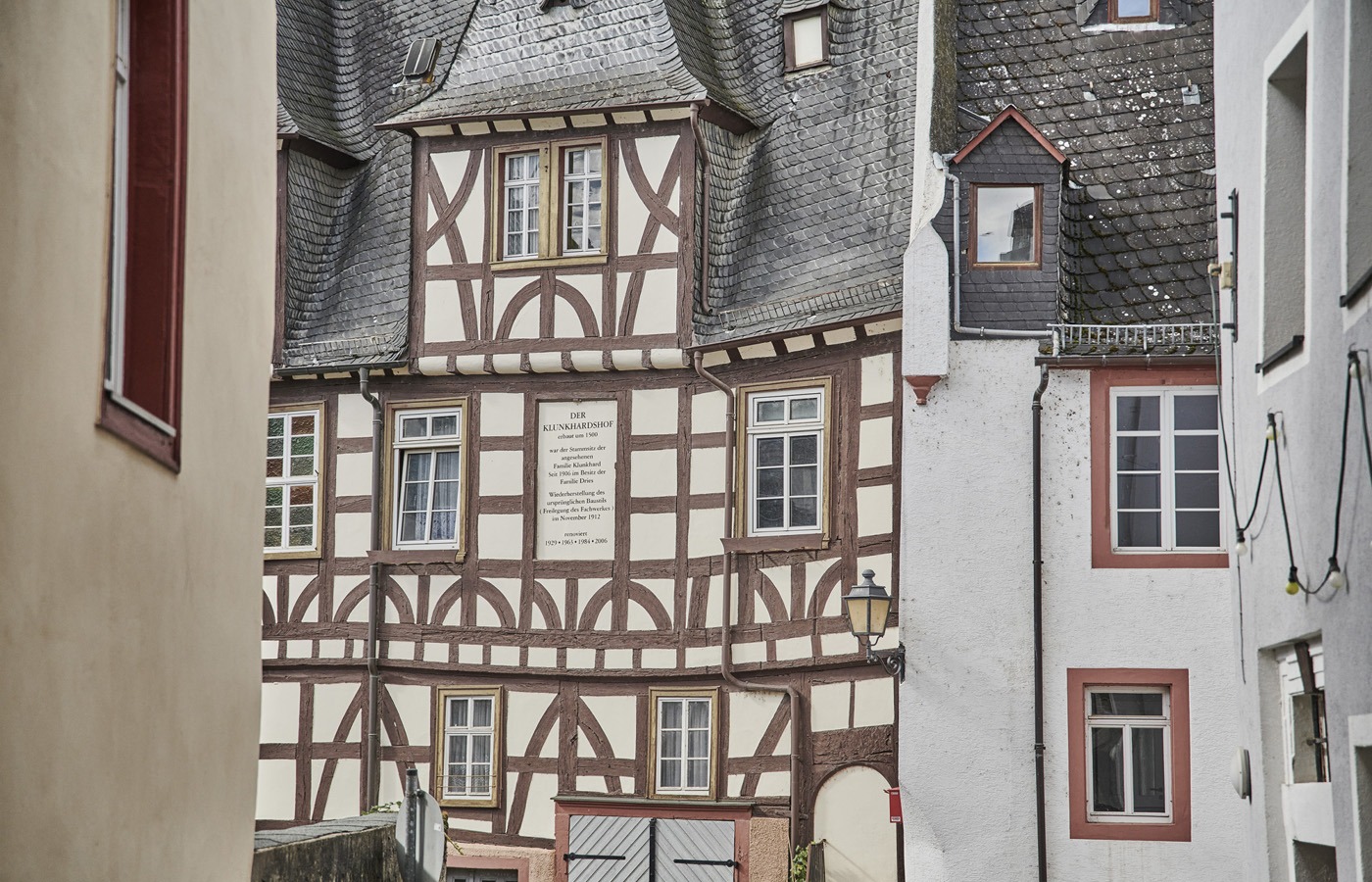 Rüdesheimer Altstadt. Foto: Hessen Tourismus / Roman Knie