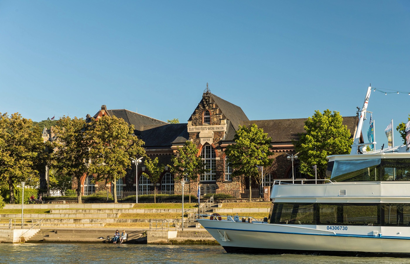 Museum am Strom in Bingen am Rhein. Foto:_ Stadt Bingen / Dominik Ketz