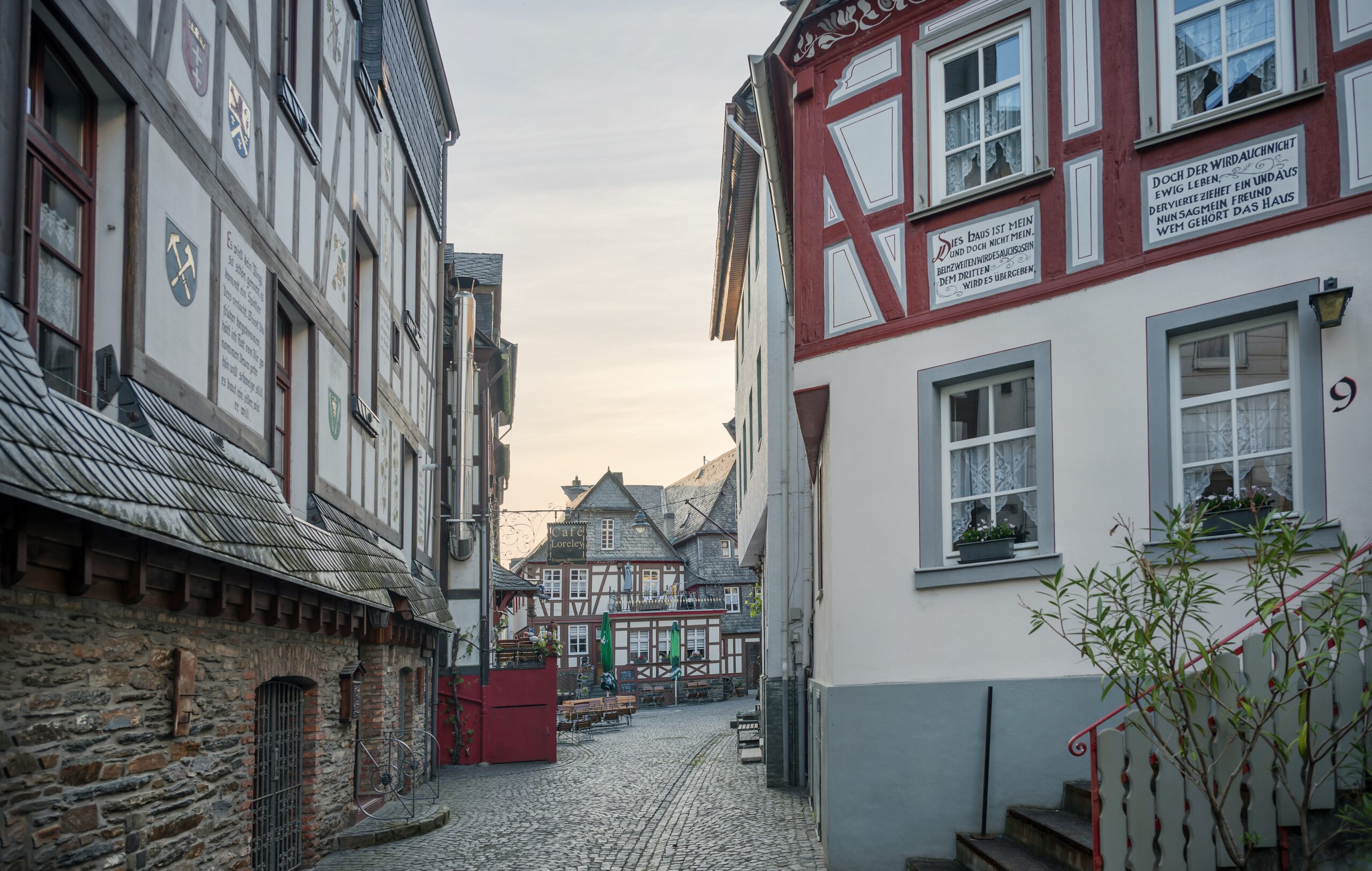 Altstadt von st. Goarshausen. Foto: Foto: Andreas Pacek, fototour-deutschland.de/Romantischer Rhein Tourismus GmbH / CC BY 4.0