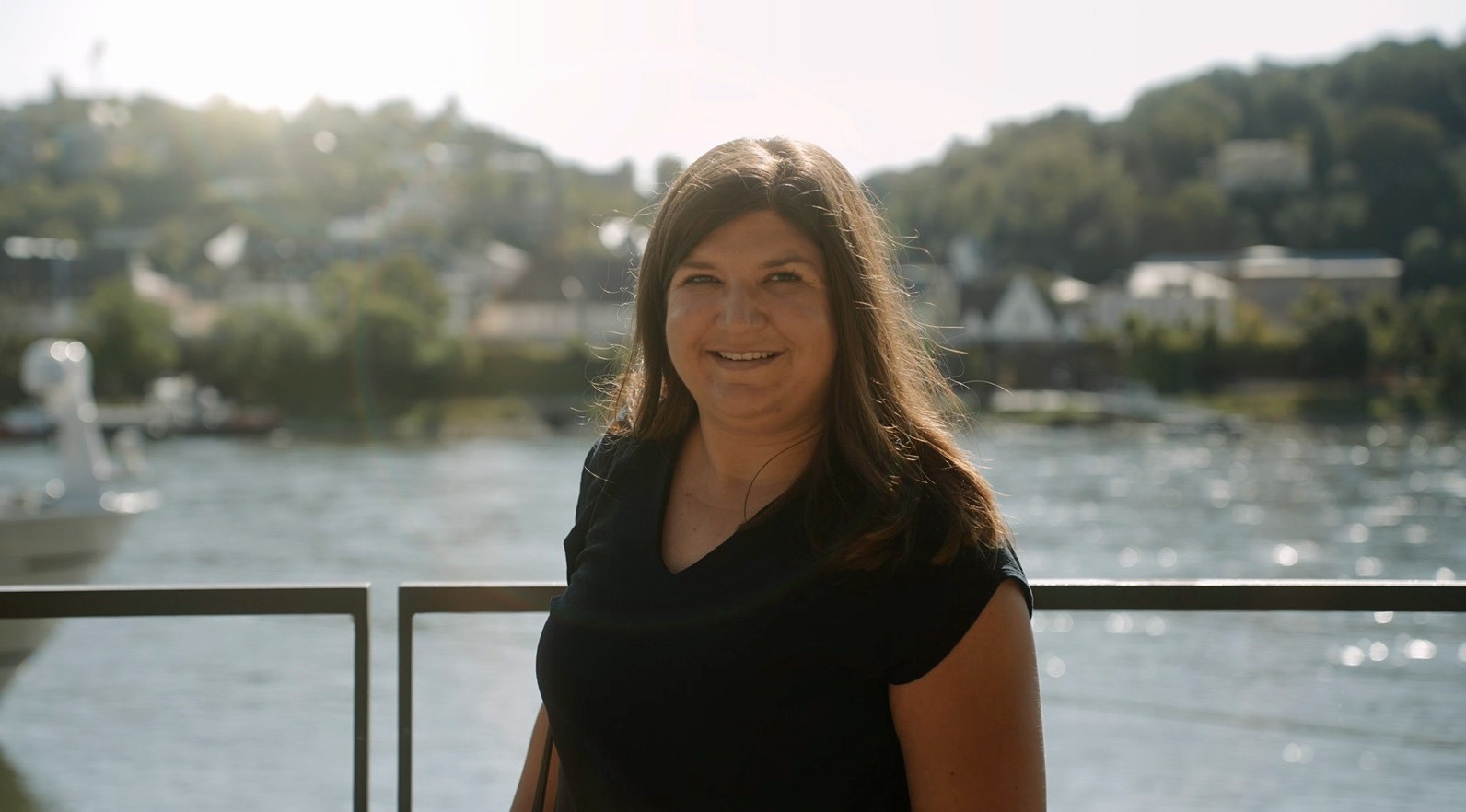 Mr. Mittelrhein: Kristina Neitzert ist Geschäftsführerin der Romantischen Rhein Tourismus GmbH. Foto: Unternehmen