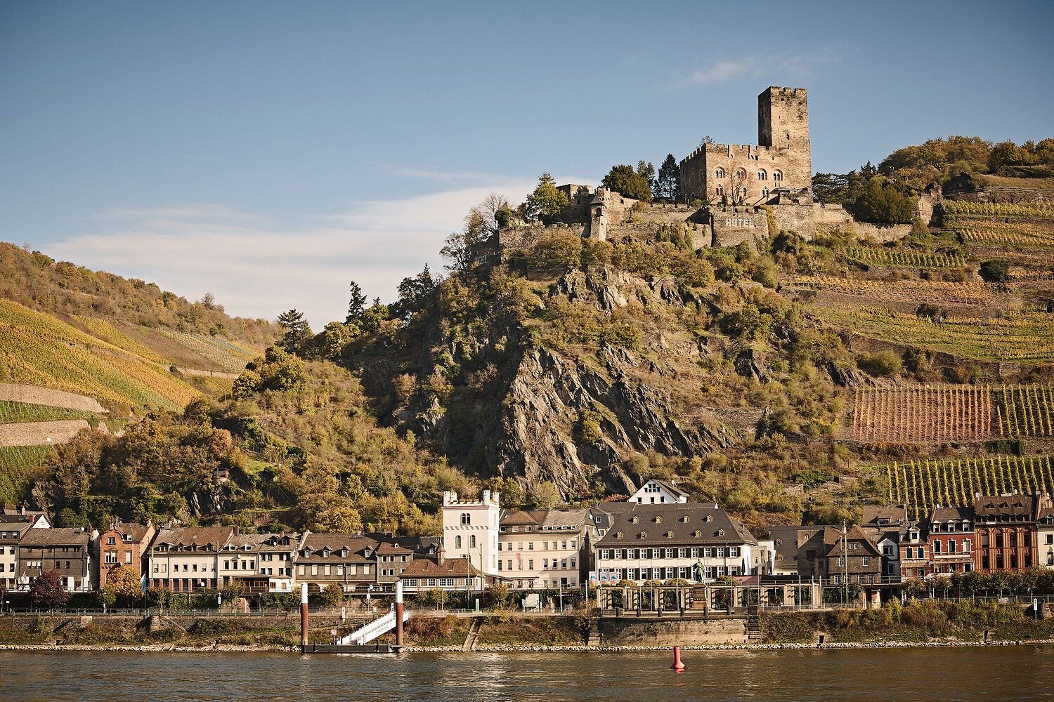 Kaub am Rhein. Foto: Foto: Marco Rothbrust/Romantischer Rhein Tourismus GmbH (CC BY 4.0)