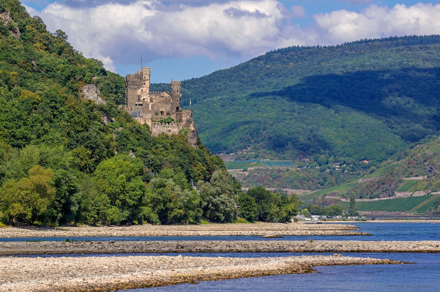 Burg Rheinstein bei Trechtinghausen. Foto: Friedrich Gier / Romantischer Rhein