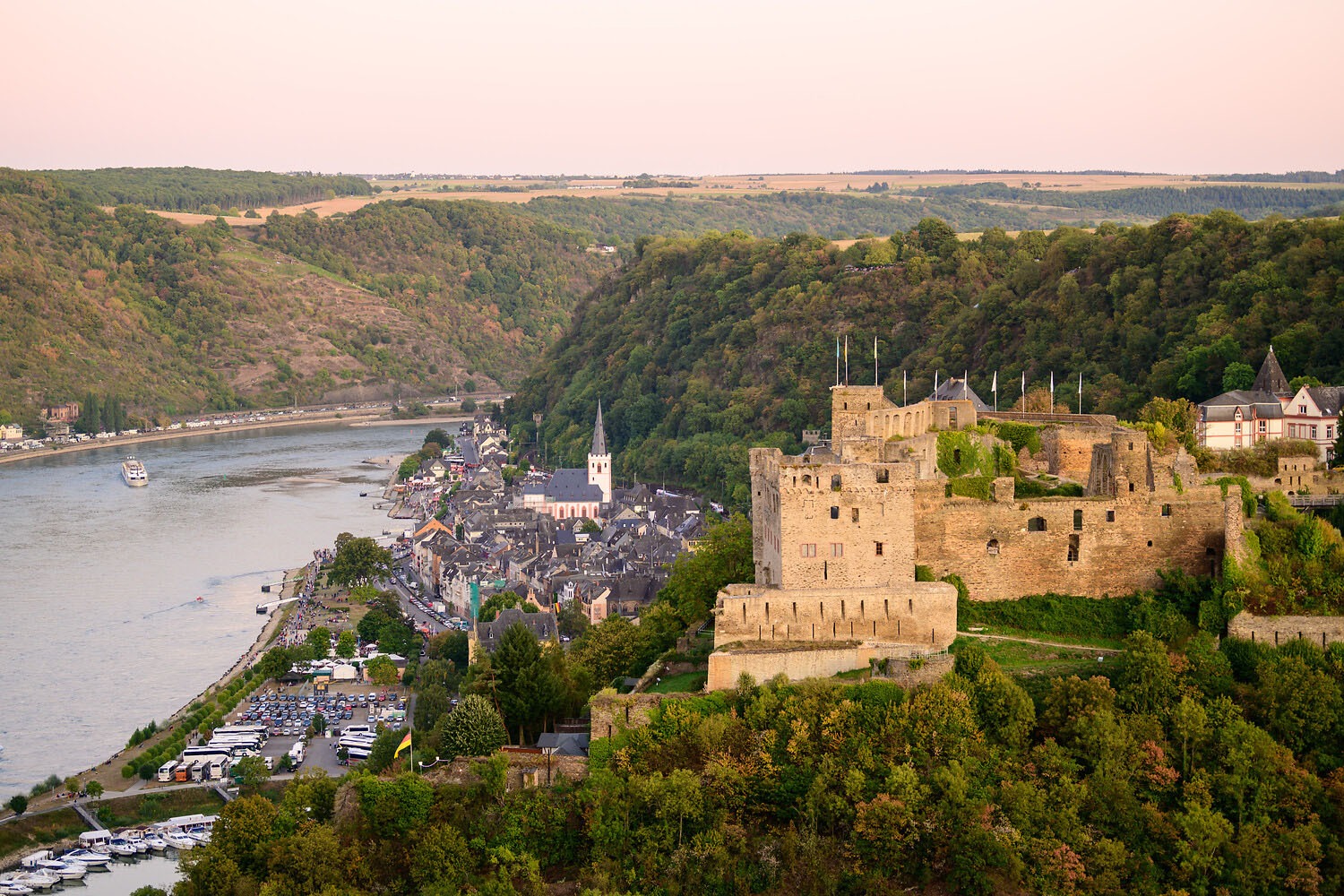 Burg Rheinfels über St. Goar. Foto: Dominik Ketz/Romantischer Rhein Tourismus GmbH (CC BY SA 4.0, https://creativecommons.org/licenses/by-sa/4.0